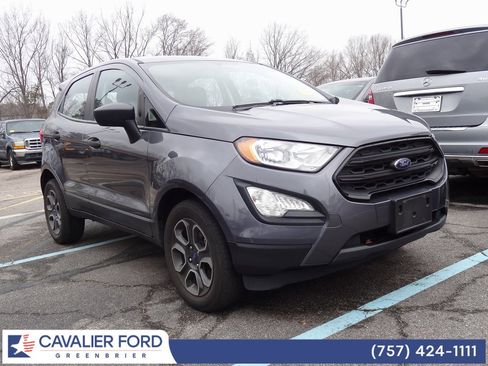 Used 2021 Ford EcoSport S image 1