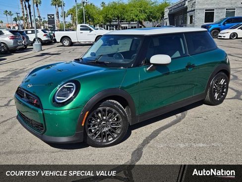 Certified 2025 MINI Cooper S FWD image 1