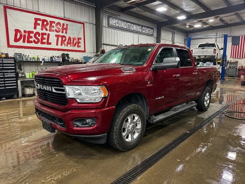 Used 2021 RAM 2500 Big Horn w/ Level 1 Equipment Group AWD/4WD image 1