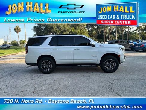 Used 2024 Chevrolet Tahoe Z71 w/ Luxury Package AWD/4WD image 13