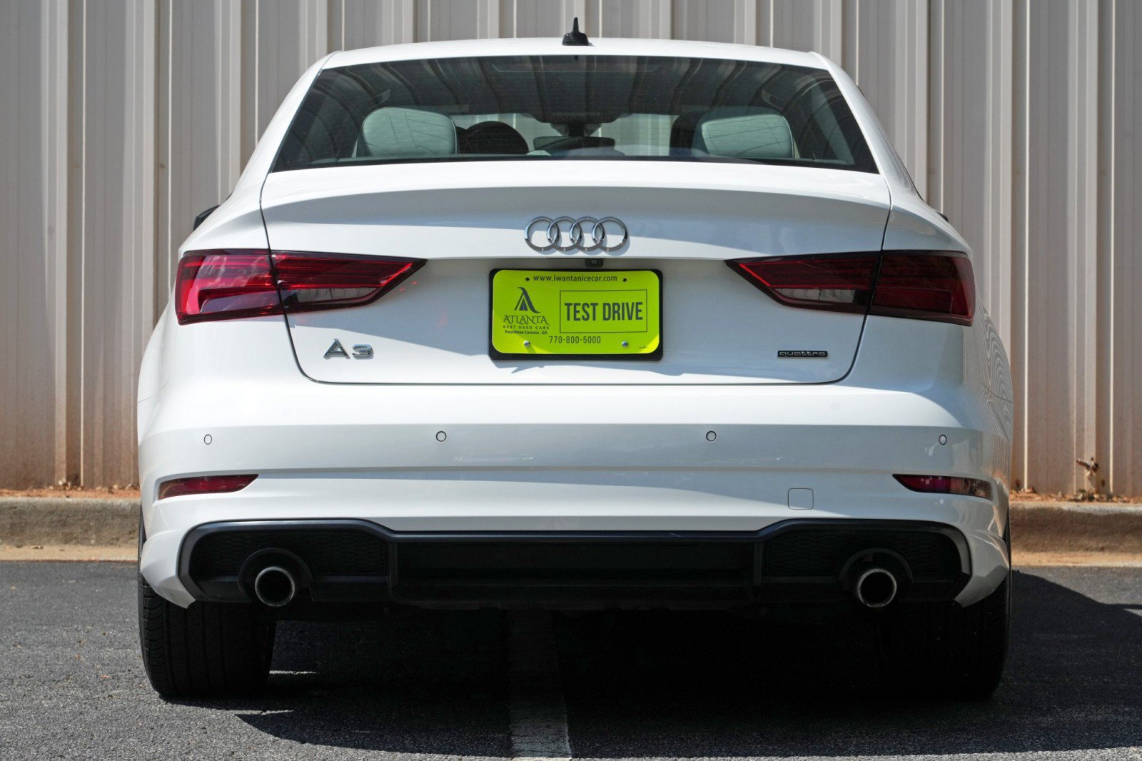 Used 2020 Audi A3 2.0T Premium Plus w/ Premium Plus Package AWD/4WD image 10