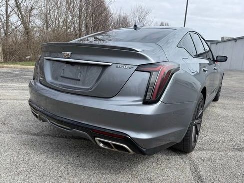 Used 2020 Cadillac CT5 Sport w/ Parking Package AWD/4WD image 4