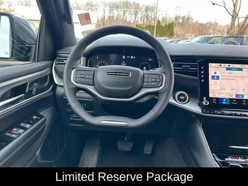 New 2026 Jeep Grand Wagoneer L Limited AWD/4WD image 16