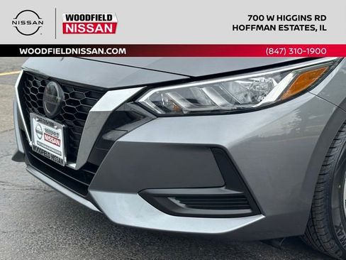 Used 2023 Nissan Sentra SV w/ All-Weather Package FWD image 8