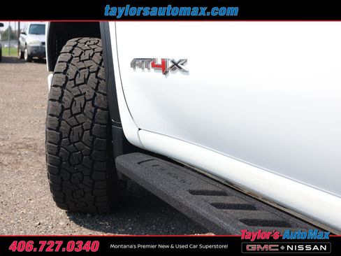 Used 2022 GMC Sierra 1500 AT4X image 57