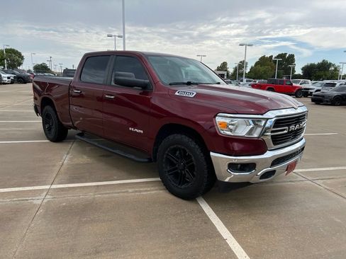 Used 2020 RAM 1500 Big Horn AWD/4WD image 1