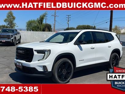 New 2027 GMC Acadia Elevation w/ Black Edition