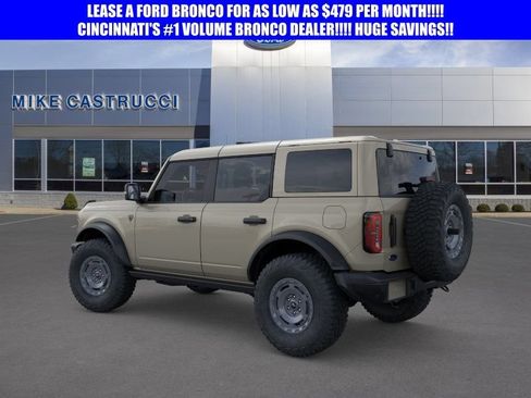 New 2025 Ford Bronco Badlands AWD/4WD image 4