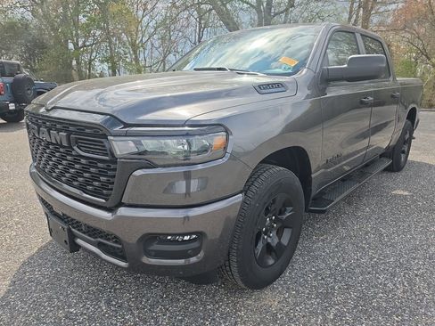 Used 2025 RAM 1500 Tradesman w/ Night Edition image 7