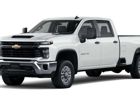 New 2026 Chevrolet Silverado 2500 W/T w/ Snow Plow Prep/Camper Package AWD/4WD image 2