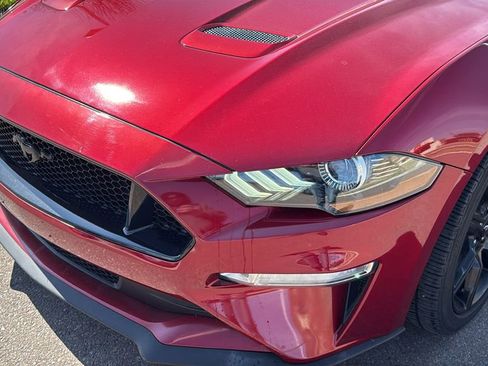 Used 2019 Ford Mustang GT Premium w/ Ford Safe & Smart Package RWD image 9