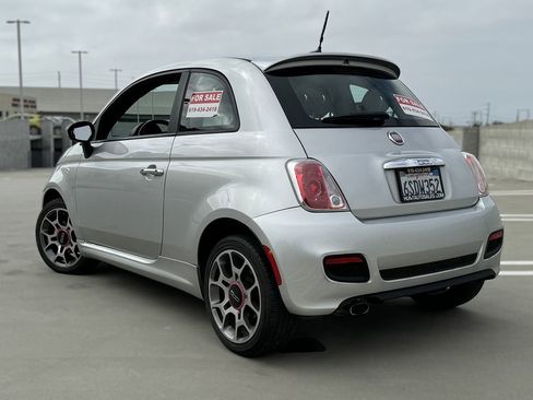 Used 2012 FIAT 500 Sport w/ Safety & Sound Pkg image 18