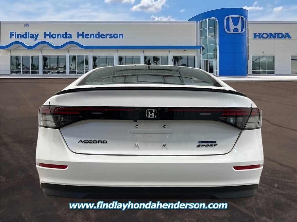 New 2026 Honda Accord Sport image 4