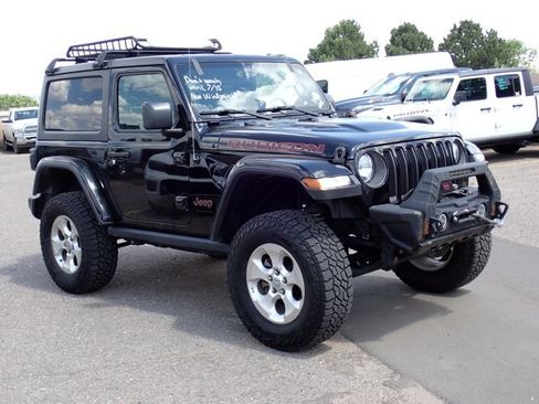 Used 2021 Jeep Wrangler Rubicon w/ Cold Weather Group AWD/4WD image 11