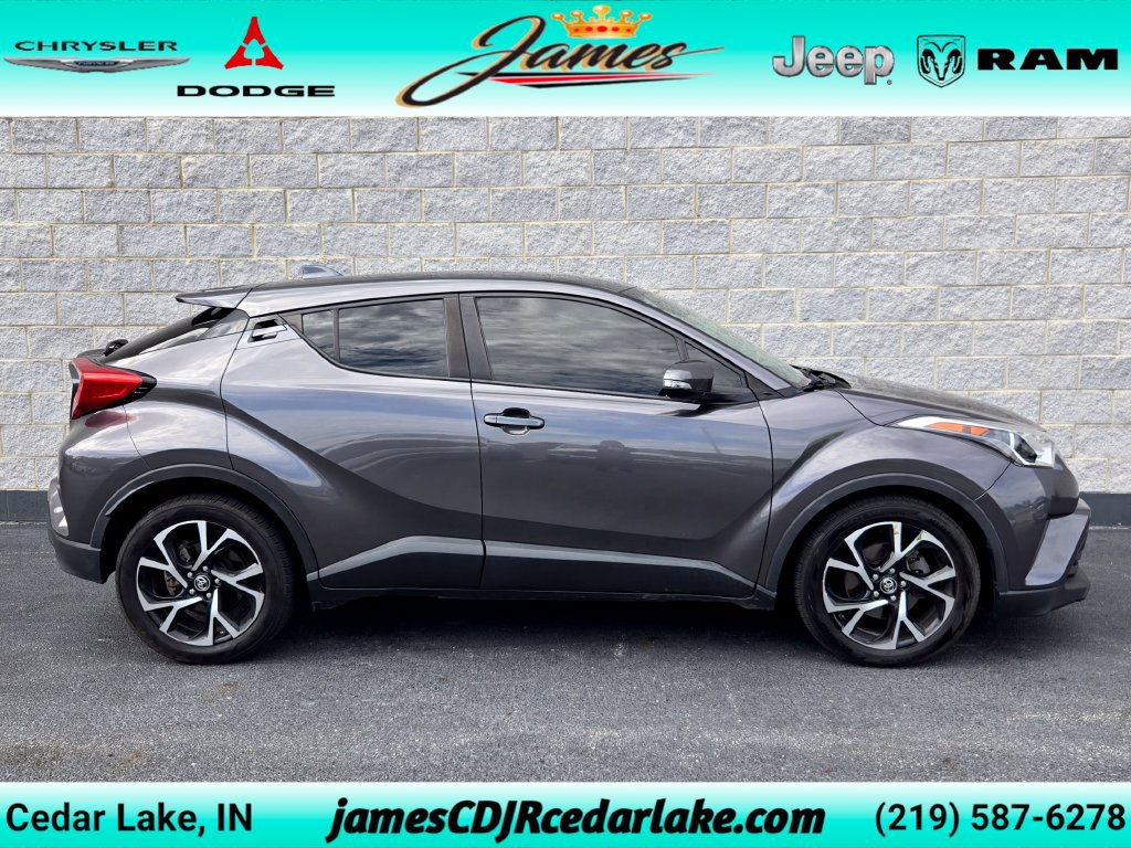 Used 2019 Toyota C-HR XLE FWD image 6