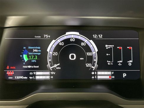 Used 2025 Toyota Tundra Limited w/ TRD Off-Road Package AWD/4WD image 20