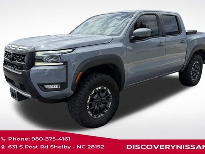 Certified 2025 Nissan Frontier PRO-4X