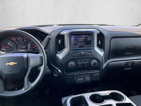 Used 2024 Chevrolet Silverado 1500 Custom AWD/4WD image 8