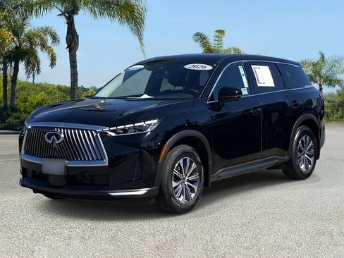 Certified 2026 INFINITI QX60 Pure w/ Cargo Package FWD image 2
