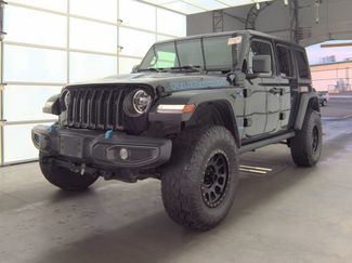 Used 2022 Jeep Wrangler Unlimited Rubicon 4xe AWD/4WD video 1