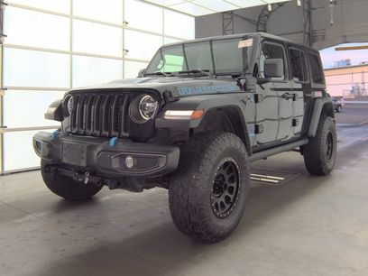 Used 2022 Jeep Wrangler Unlimited Rubicon 4xe