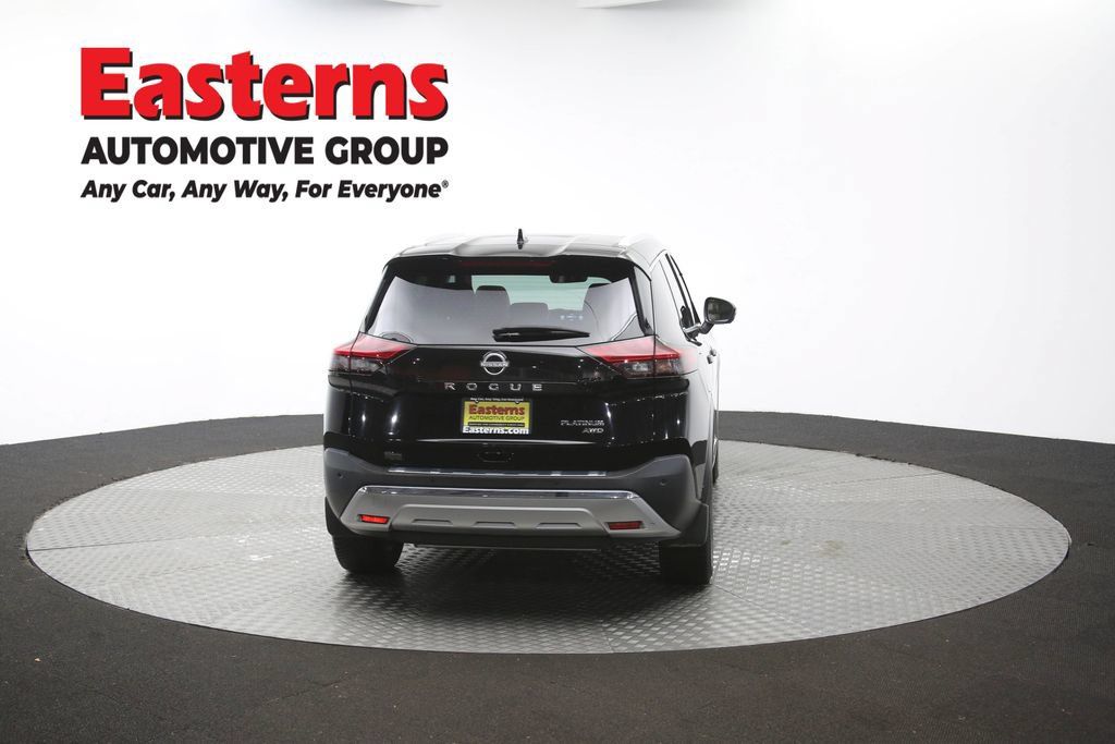 Used 2023 Nissan Rogue Platinum w/ Platinum Premium Package AWD/4WD image 43