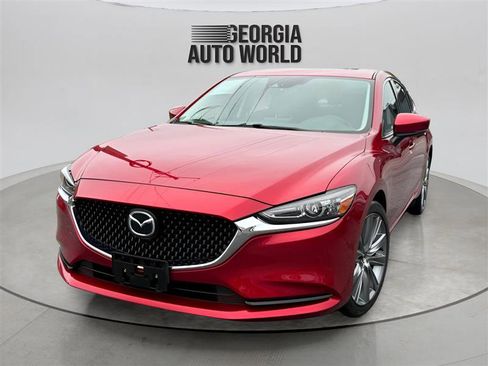 Used 2021 MAZDA MAZDA6 Touring image 1