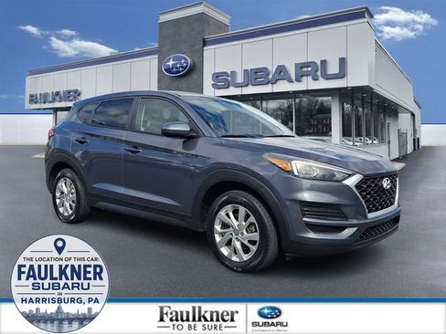 Used 2019 Hyundai Tucson SE FWD image 1