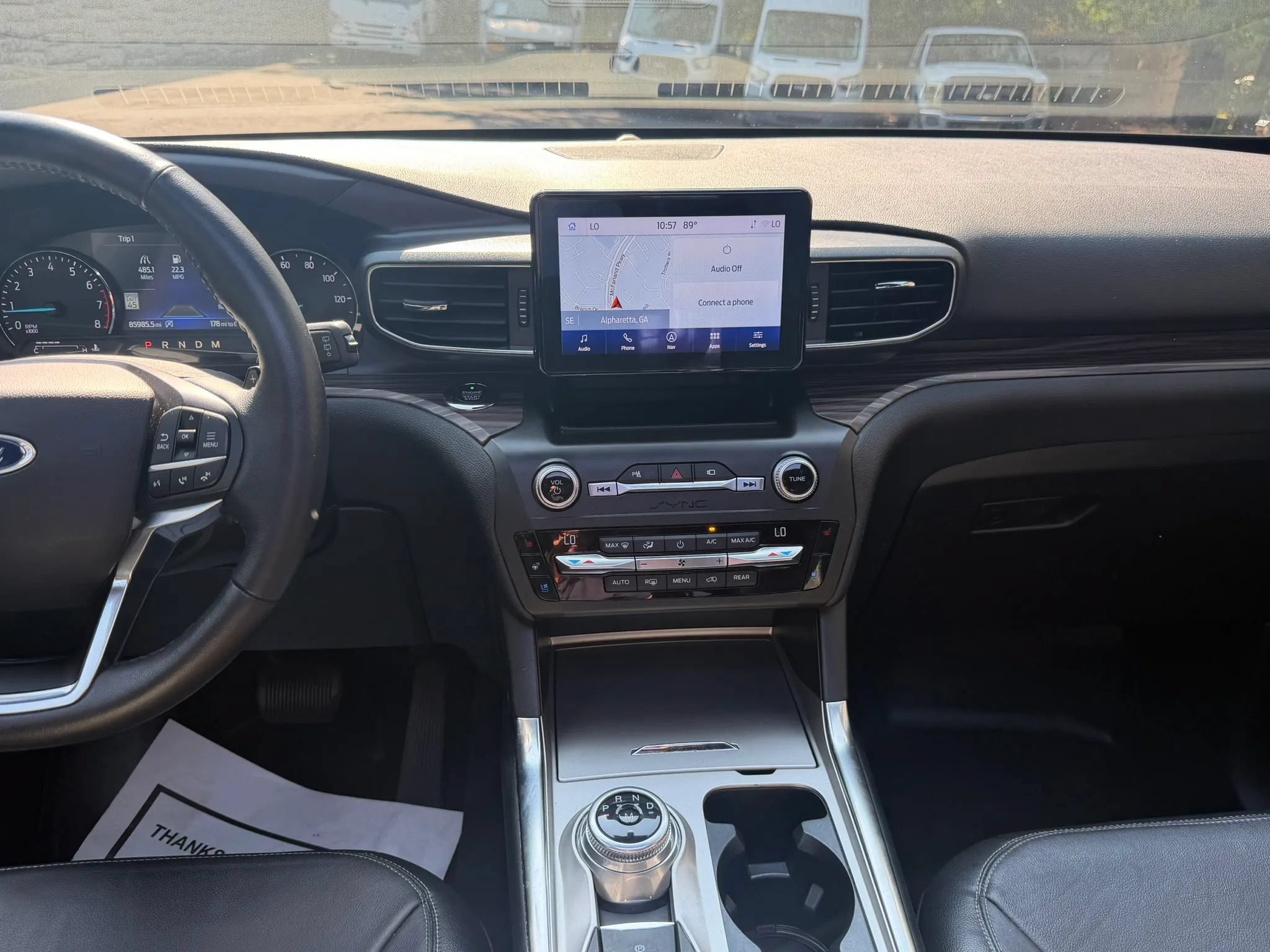 Used 2020 Ford Explorer Limited AWD/4WD image 19
