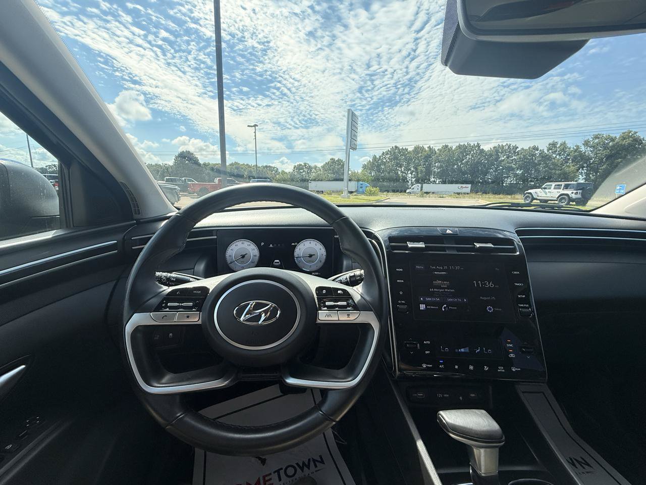 Used 2023 Hyundai Tucson SEL w/ Convenience Package AWD/4WD image 13