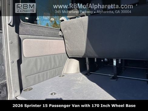 New 2026 Mercedes-Benz Sprinter 2500 image 37