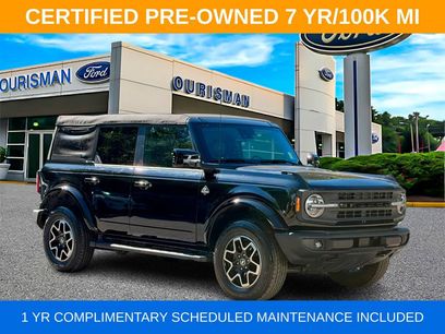 Used 2024 Ford Bronco Outer Banks