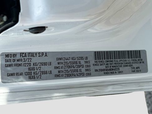 Used 2022 RAM ProMaster City Wagon image 26