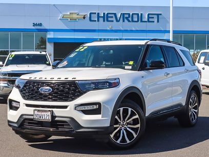 Used 2022 Ford Explorer ST-Line w/ Class IV Trailer Tow Package