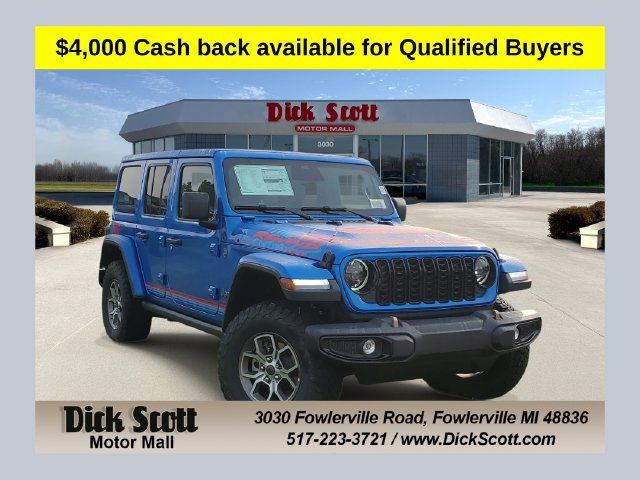 New 2026 Jeep Wrangler Unlimited Sport AWD/4WD image 1
