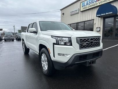 Used 2022 Nissan Frontier SV