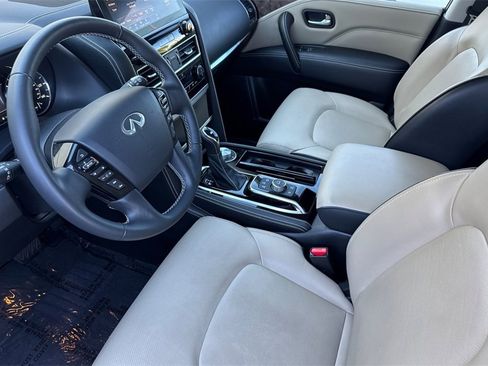Certified 2023 INFINITI QX80 Premium Select w/ Cargo Package image 10