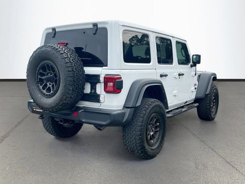 Certified 2022 Jeep Wrangler Unlimited Sport AWD/4WD image 7