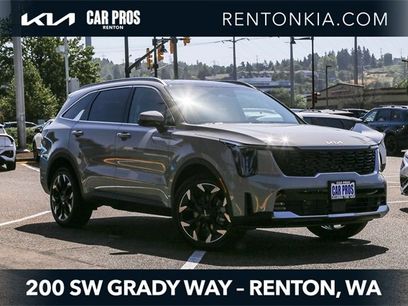 New 2025 Kia Sorento EX w/ Panoramic Sunroof Package