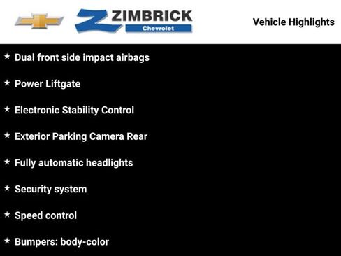 Certified 2023 Chevrolet Traverse RS w/ LPO, Floor Liner Package image 7