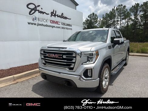 Used 2021 GMC Sierra 1500 SLT w/ SLT Premium Package AWD/4WD image 1