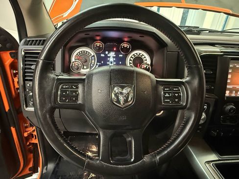 Used 2015 RAM 1500 Sport w/ Ignition Orange Sport Package image 25