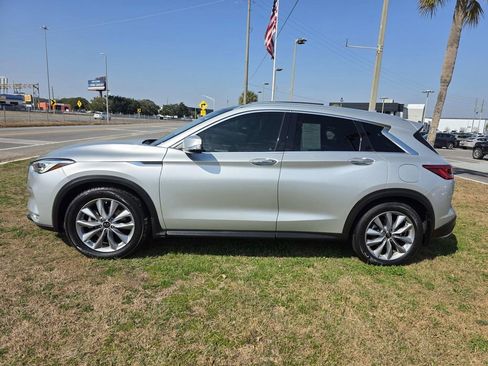 Used 2020 INFINITI QX50 Luxe w/ Navigation Package image 4