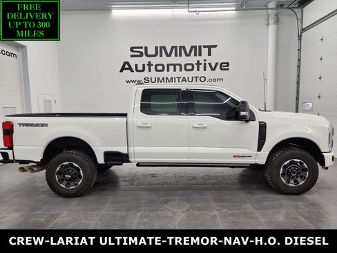 Used 2024 Ford F350 Lariat w/ Lariat Ultimate Package image 1