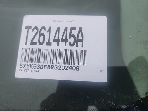 Certified 2024 Kia Sportage SX FWD image 4