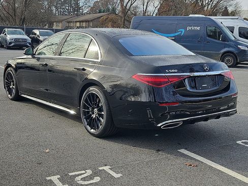 New 2026 Mercedes-Benz S 580 4MATIC Sedan image 6