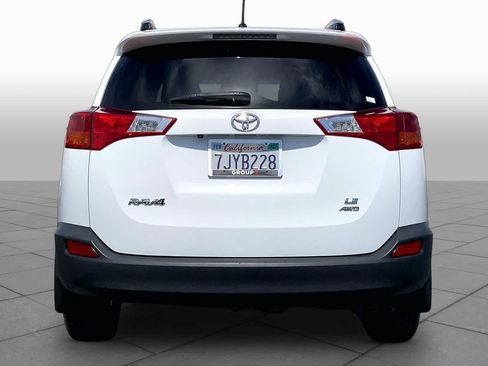 Used 2015 Toyota RAV4 LE AWD/4WD image 4