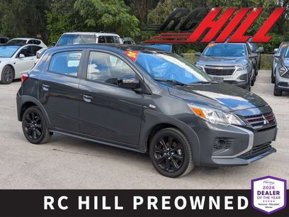 Used 2024 Mitsubishi Mirage Black Edition