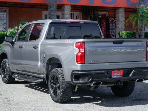 Used 2020 Chevrolet Silverado 1500 LT Trail Boss AWD/4WD image 7