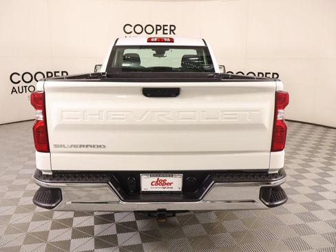 Used 2025 Chevrolet Silverado 1500 W/T RWD image 17